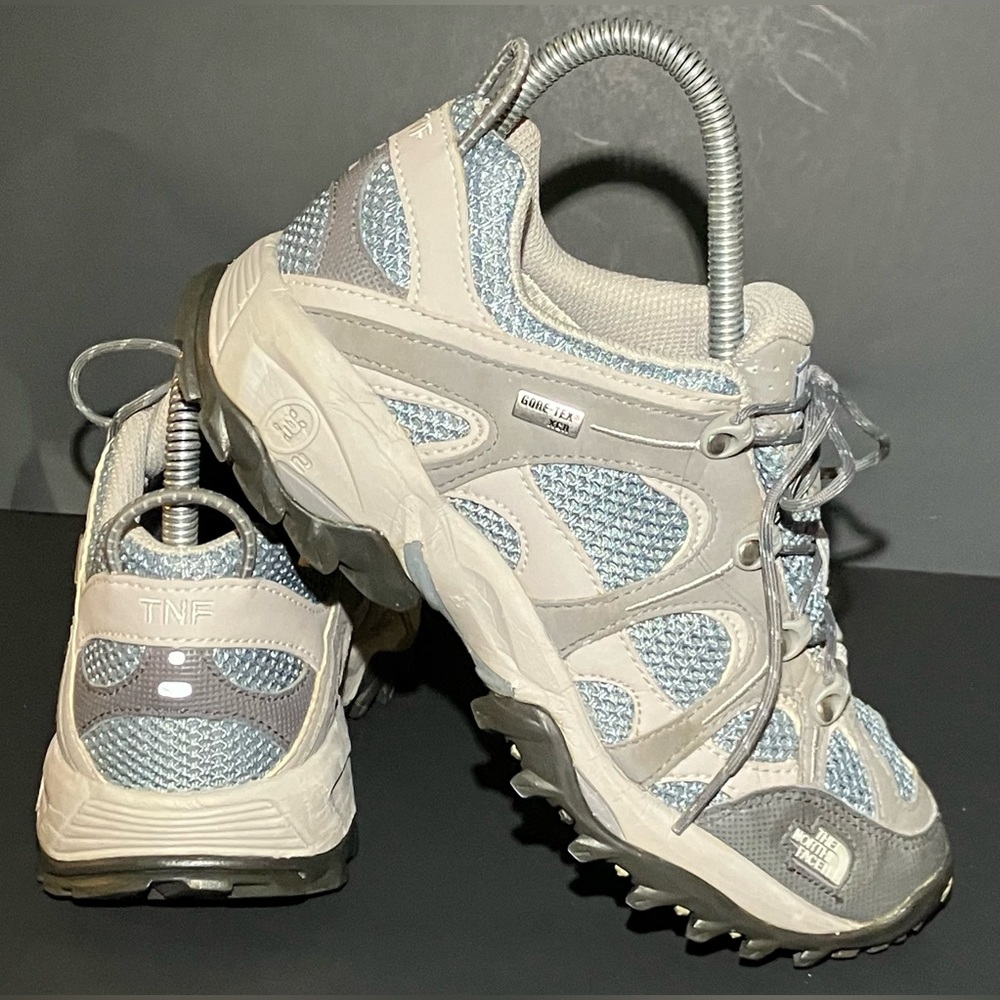 The North Face 566292 Hedgehog Gore Tex Waterproof Hiking Shoes Women’s US 6